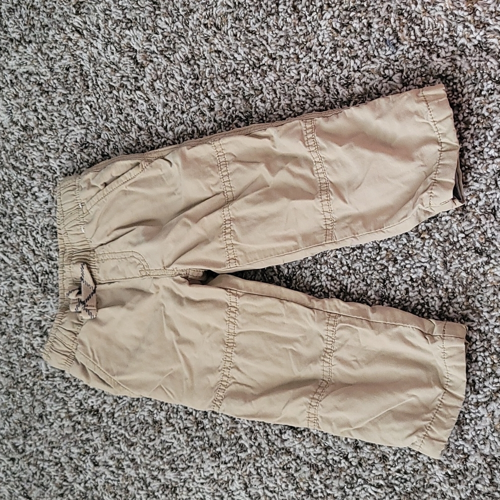 Fleece Lined Pants!